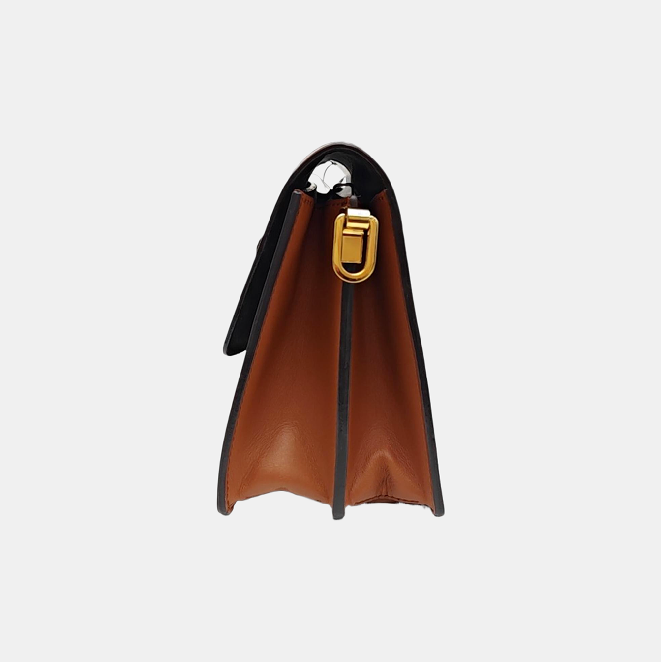 DAUPHINE MM Monogram Coated Canvas Brown