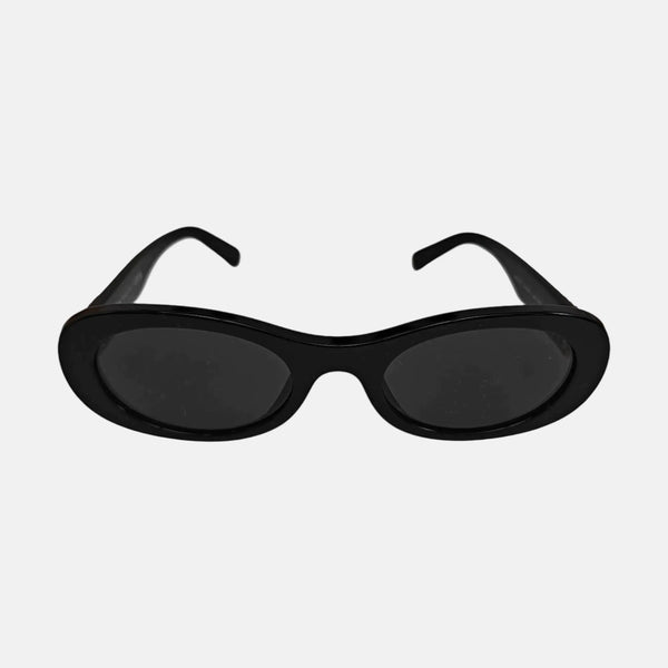 Synthetic Sunglasses Black