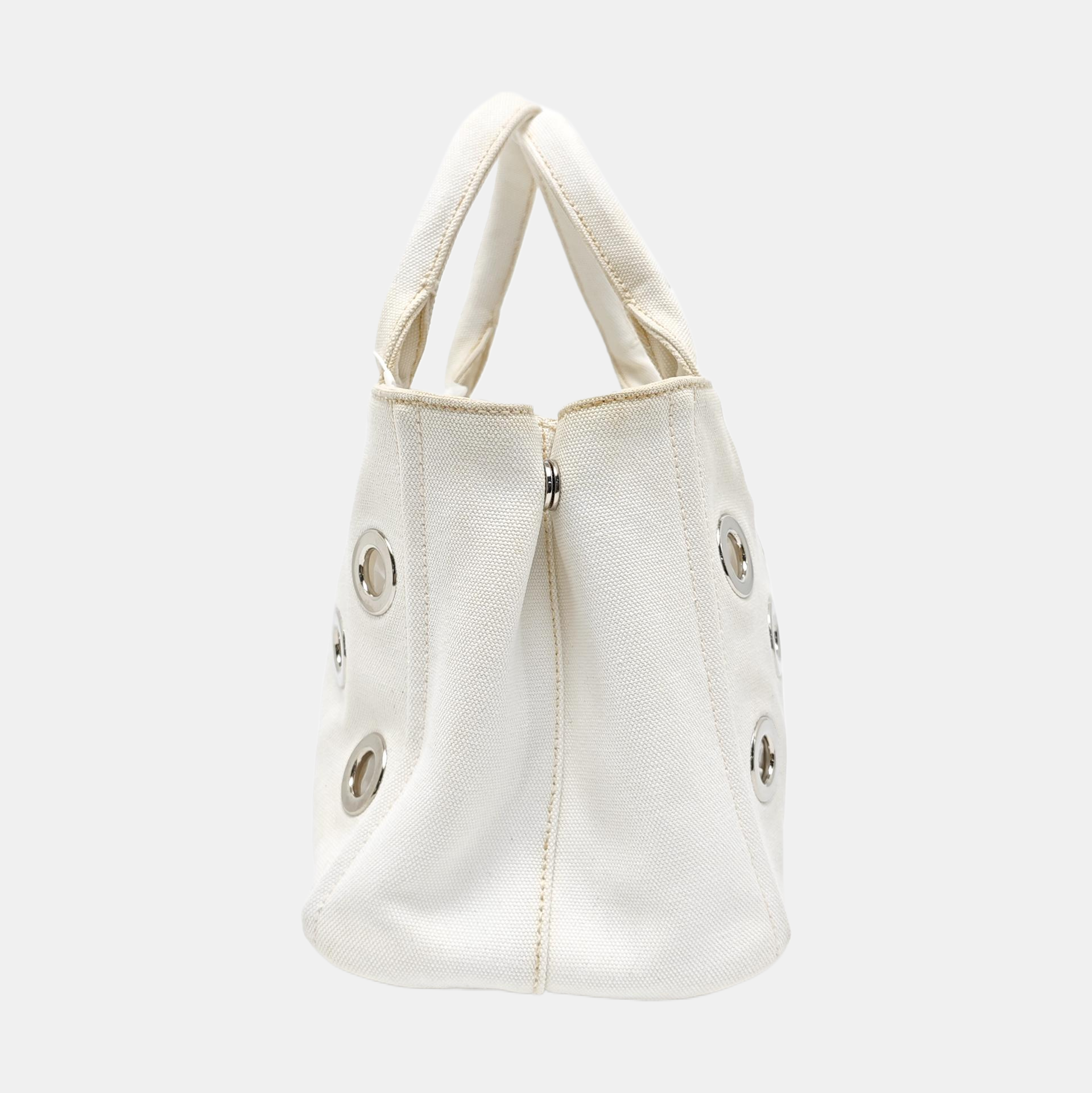 Denim Canvas White