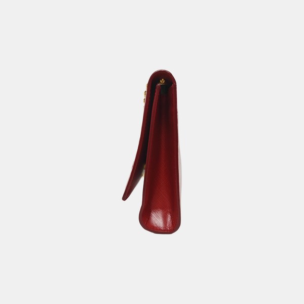 Ginny Calfskin Red