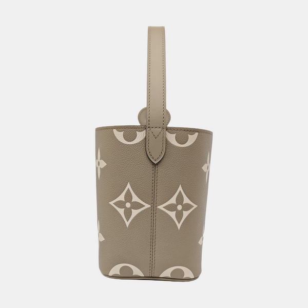 ALL IN BB Monogram Calfskin Gray