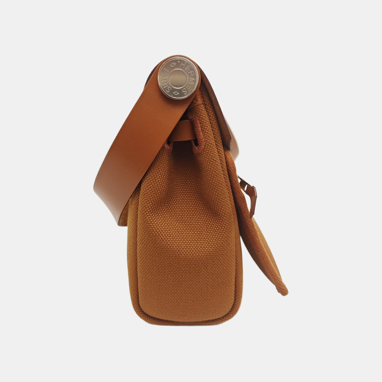 Bolso Herbag Mini Canvas Brown