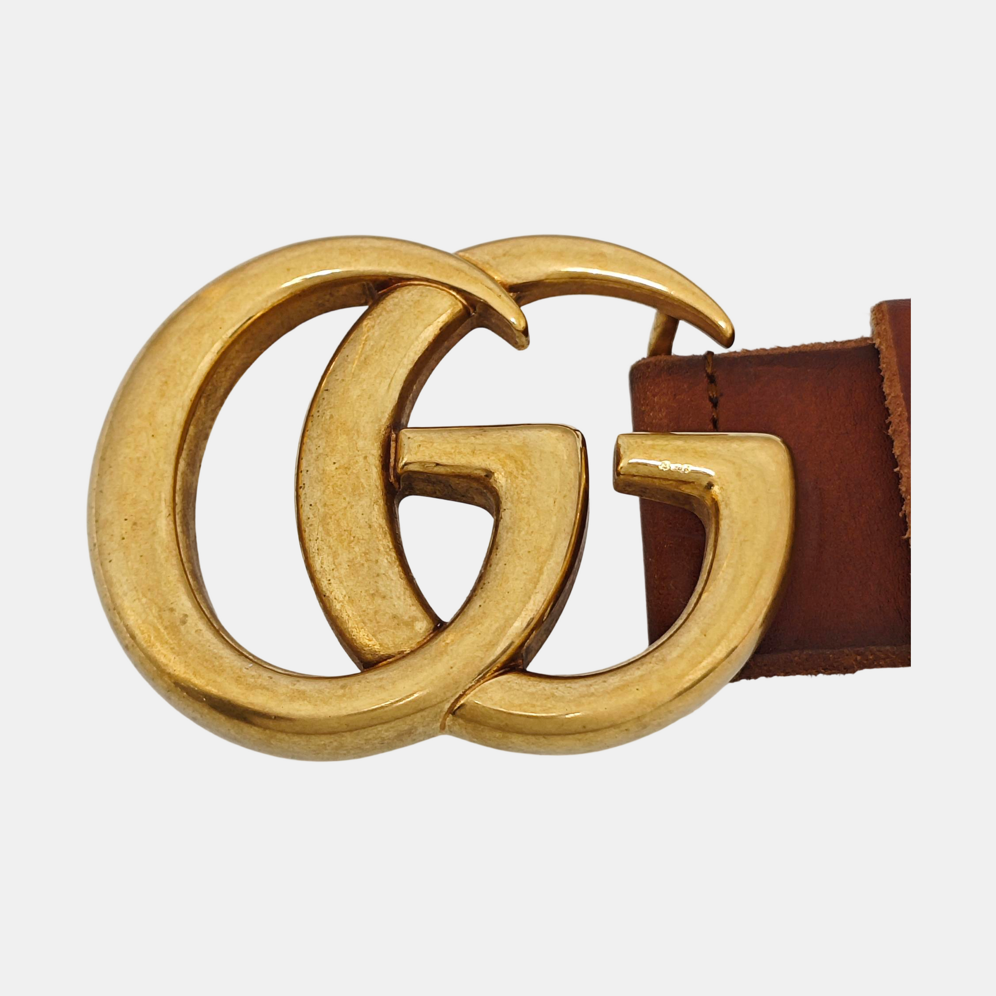 Leather Belt Brown