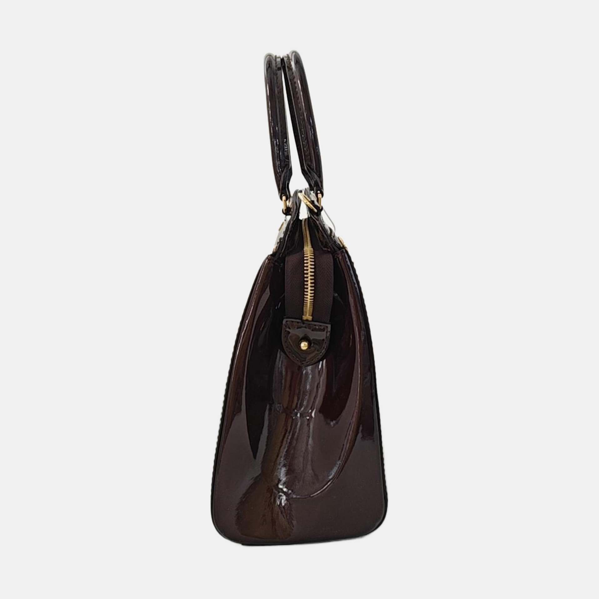 BREA Monogram Patent Leather Red