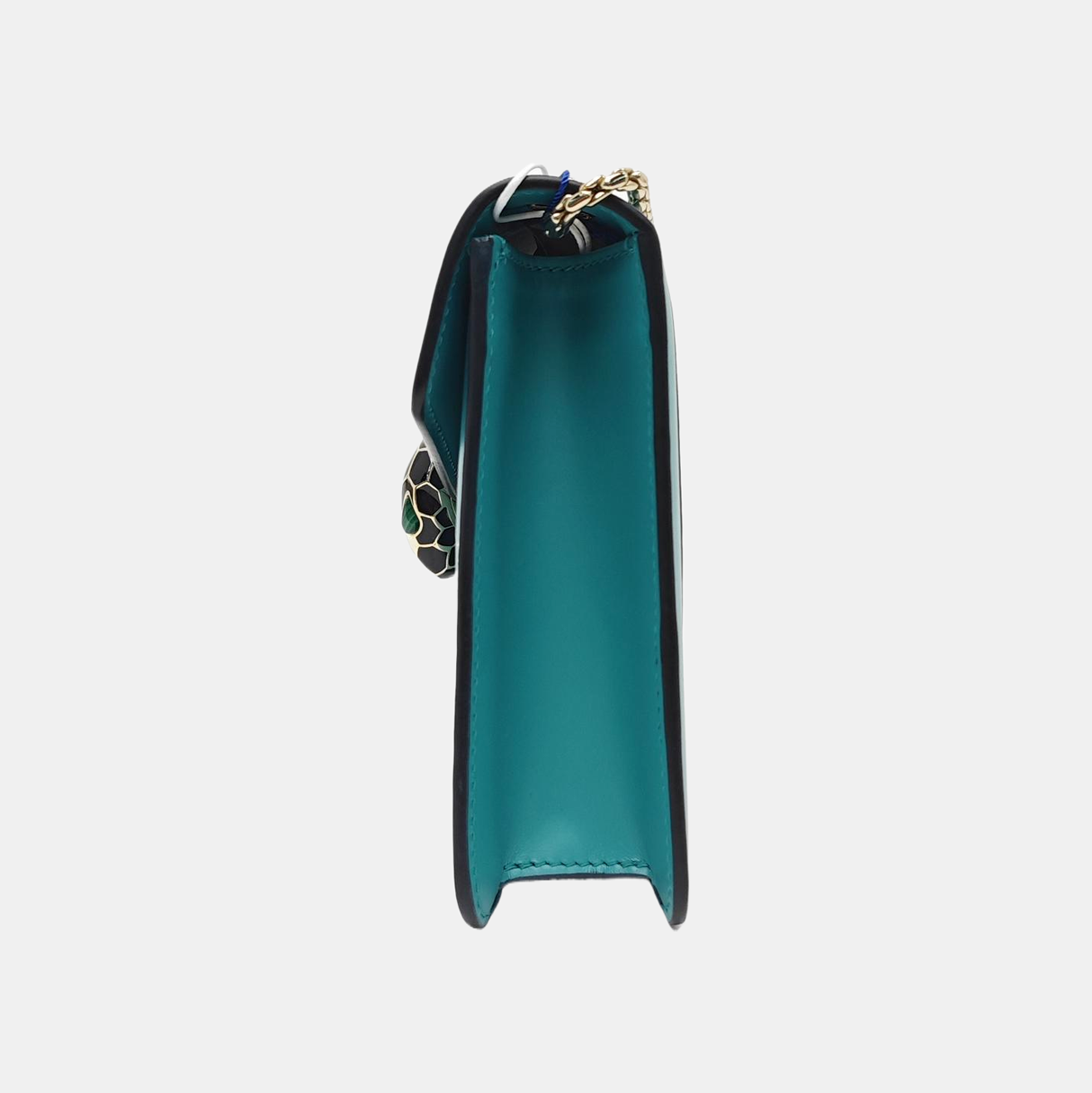 SERPENTI FOREVER Small Calfskin Blue
