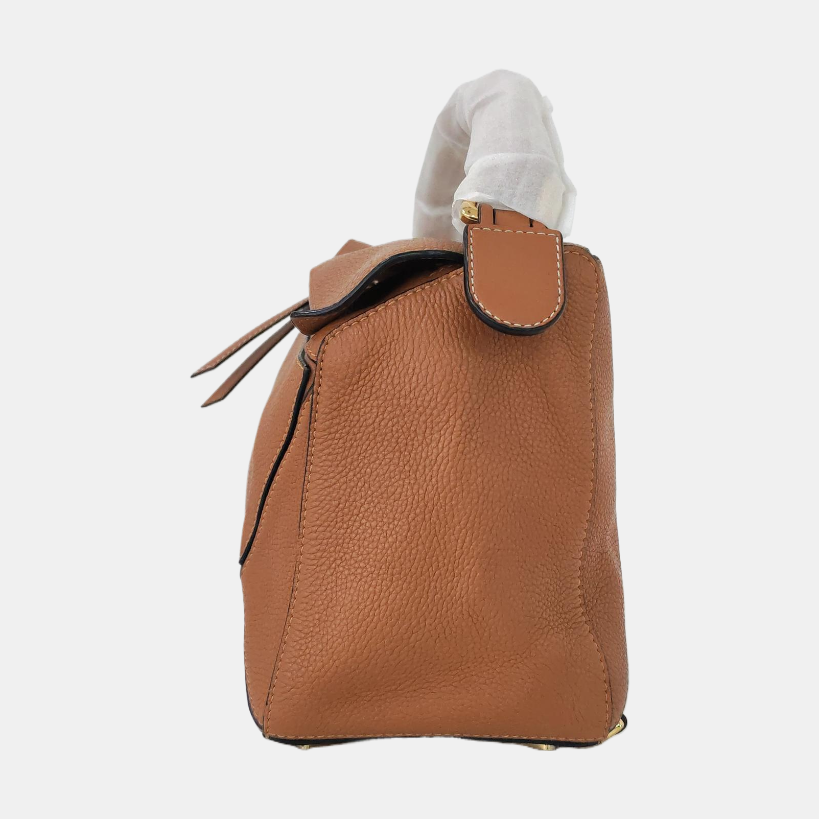 Puzzle Medium Calfskin Brown