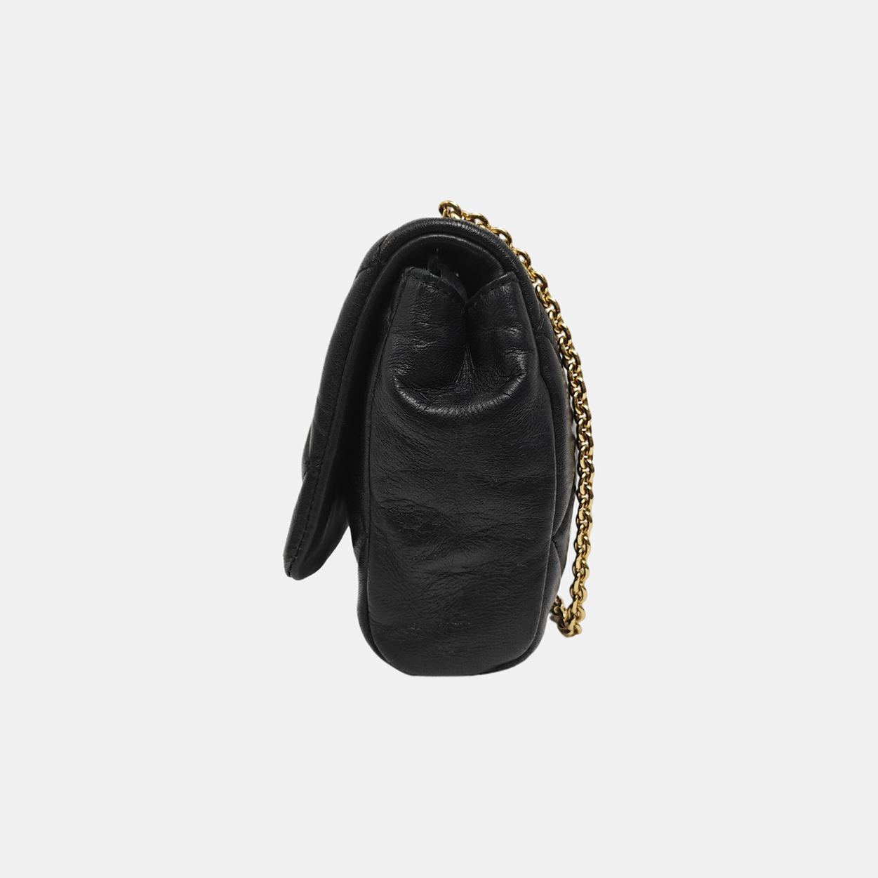 Vara Quilted Calfskin Black