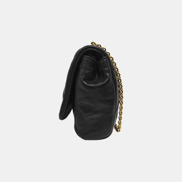 Vara Quilted Calfskin Black