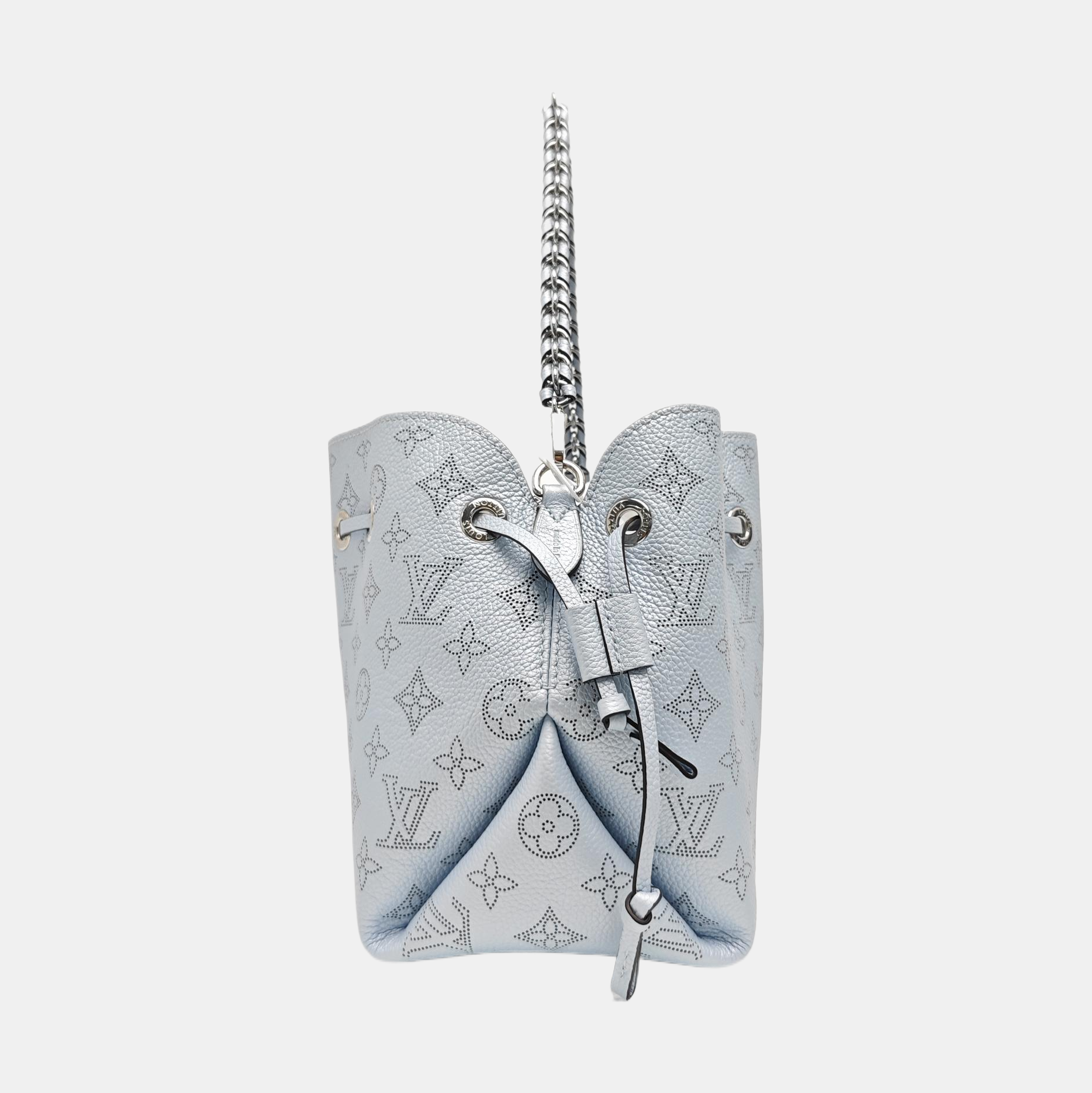BELLA Monogram Calfskin Blue