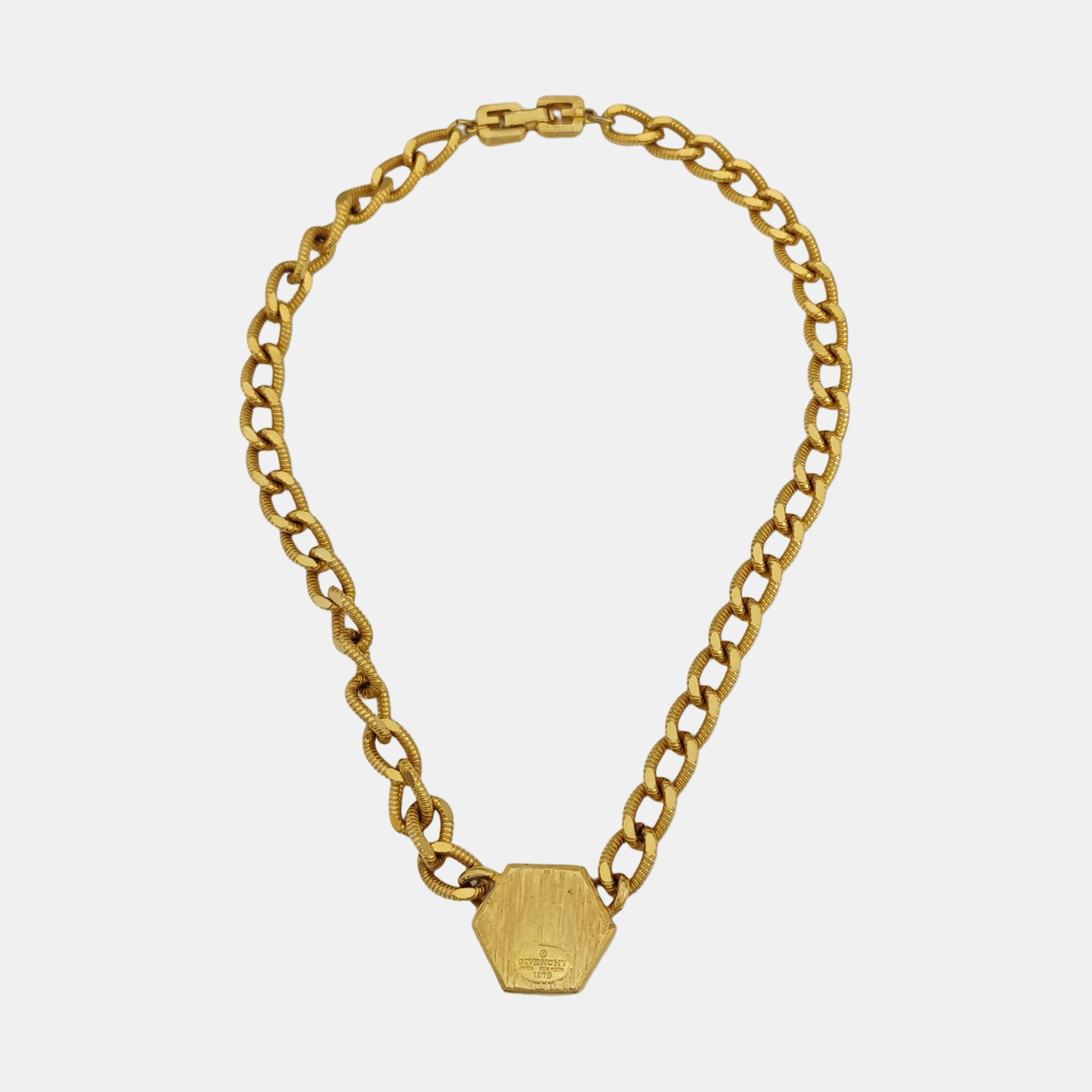 Metal Gold Necklace