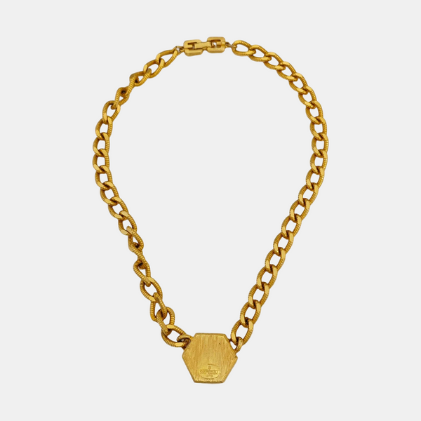 Metal Gold Necklace