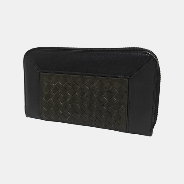 Calfskin Wallet Black