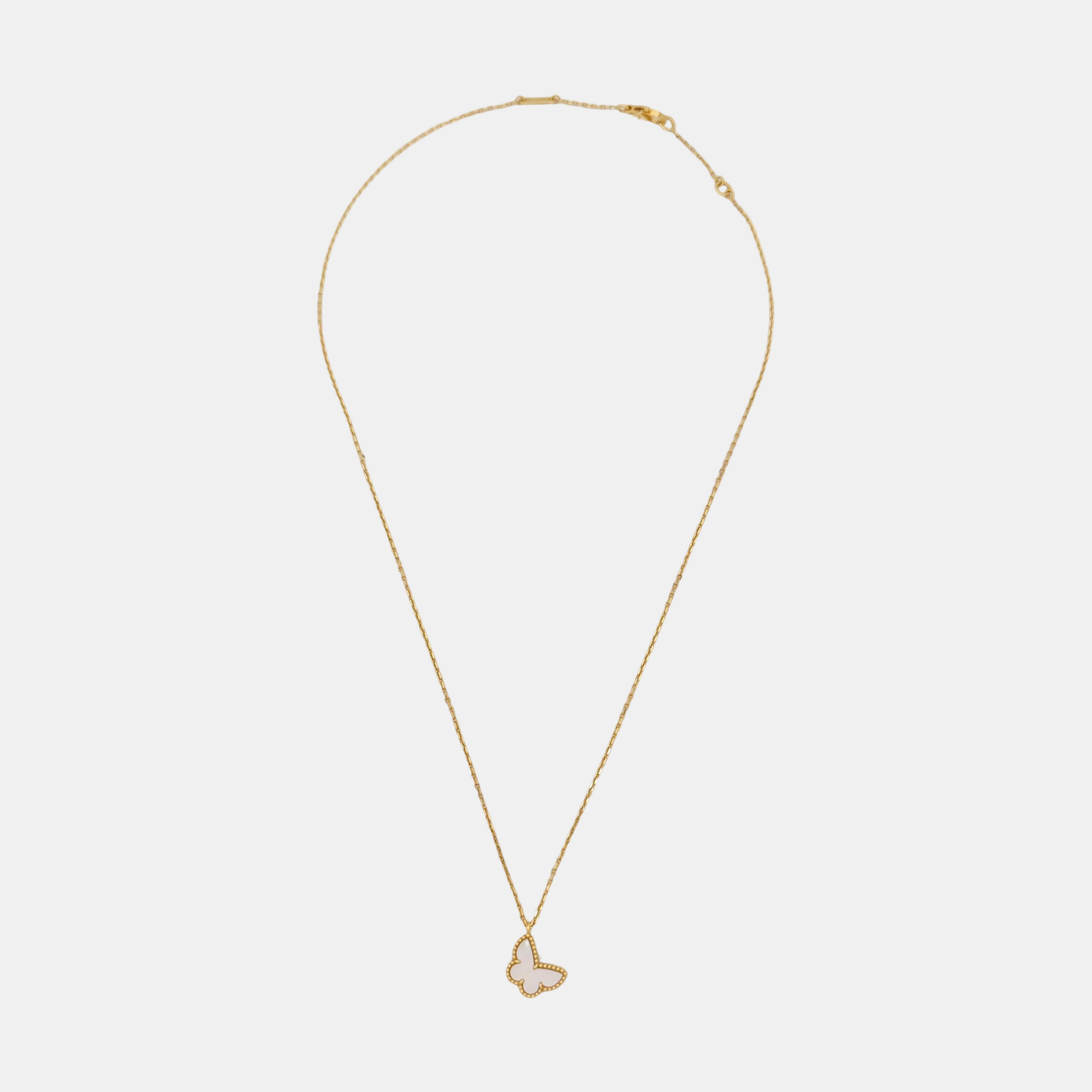 Sweet Alhambra 18k Gold Necklace