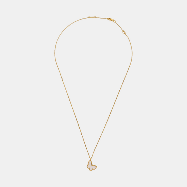 Sweet Alhambra 18k Gold Necklace