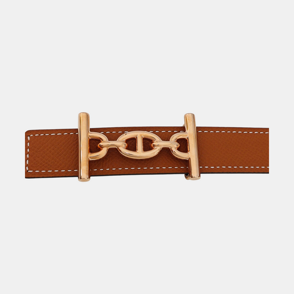 Leather Belt Brown