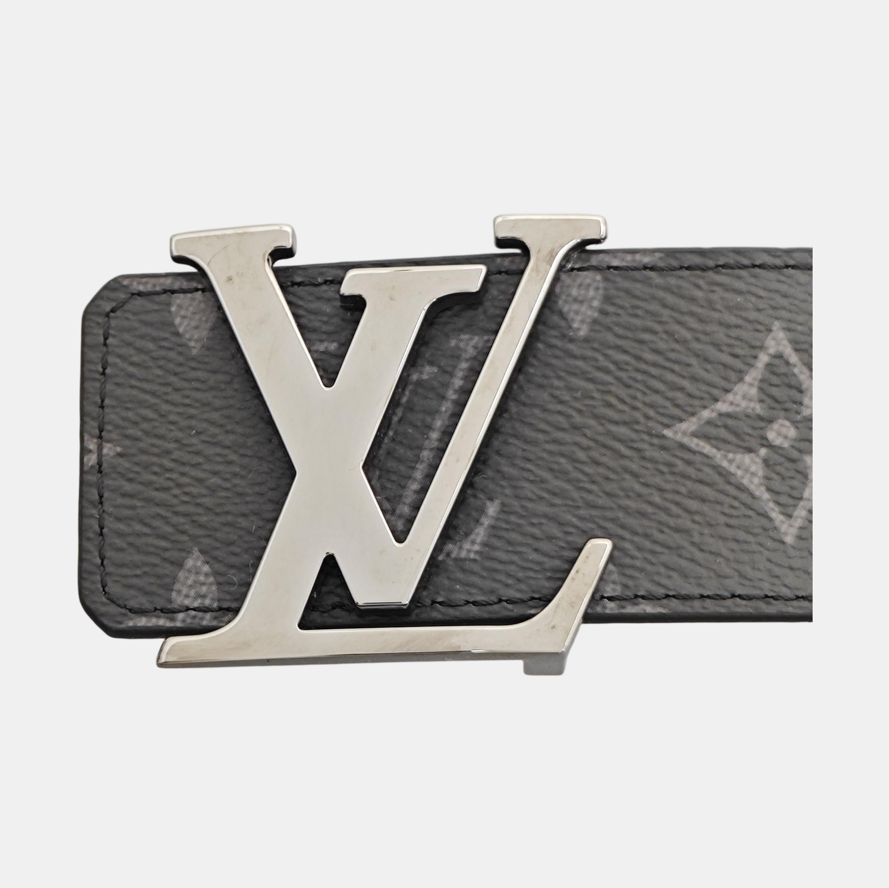 Coated Canvas Belt Black