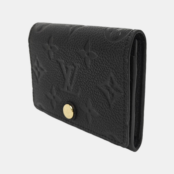 Calfskin Wallet Black