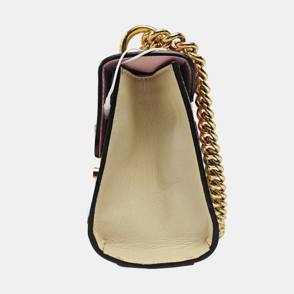Authenticated pre-owned  Padlock Small Monogram Coated Canvas Multicolor - Shoulder Bag at Looply