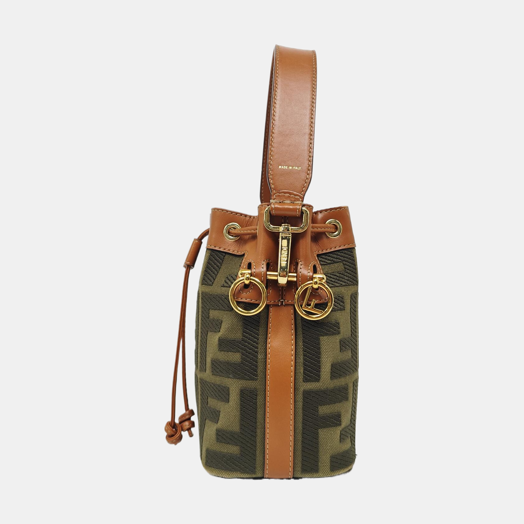 Mon Tresor Mini Fabric Brown