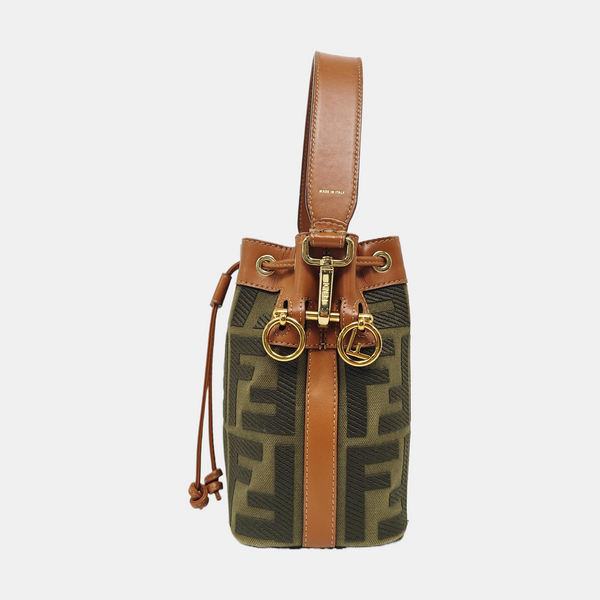 Mon Tresor Mini Fabric Brown
