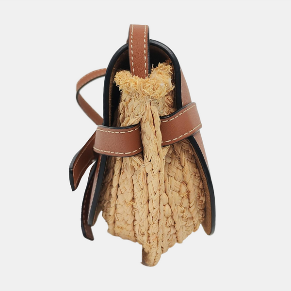Gate Mini Straw Brown