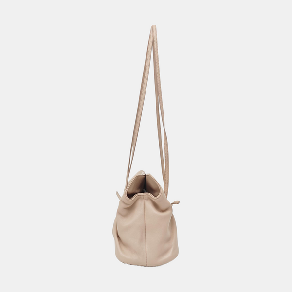 Lambskin Tote Bag Pink