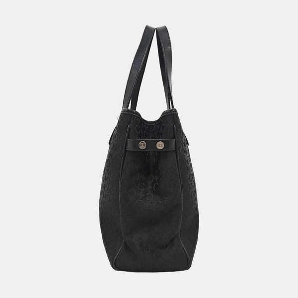 Canvas Tote Bag Black