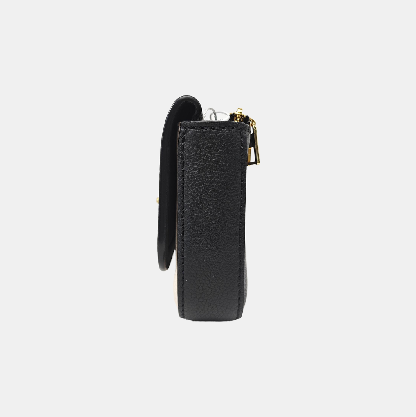 LOCKME BB Calfskin Black