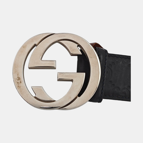 Leather Belt Black