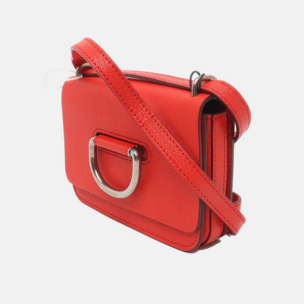D-Ring Calfskin Red
