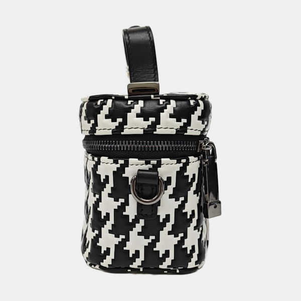 Vanity Lady Dior Super Mini Calfskin Black