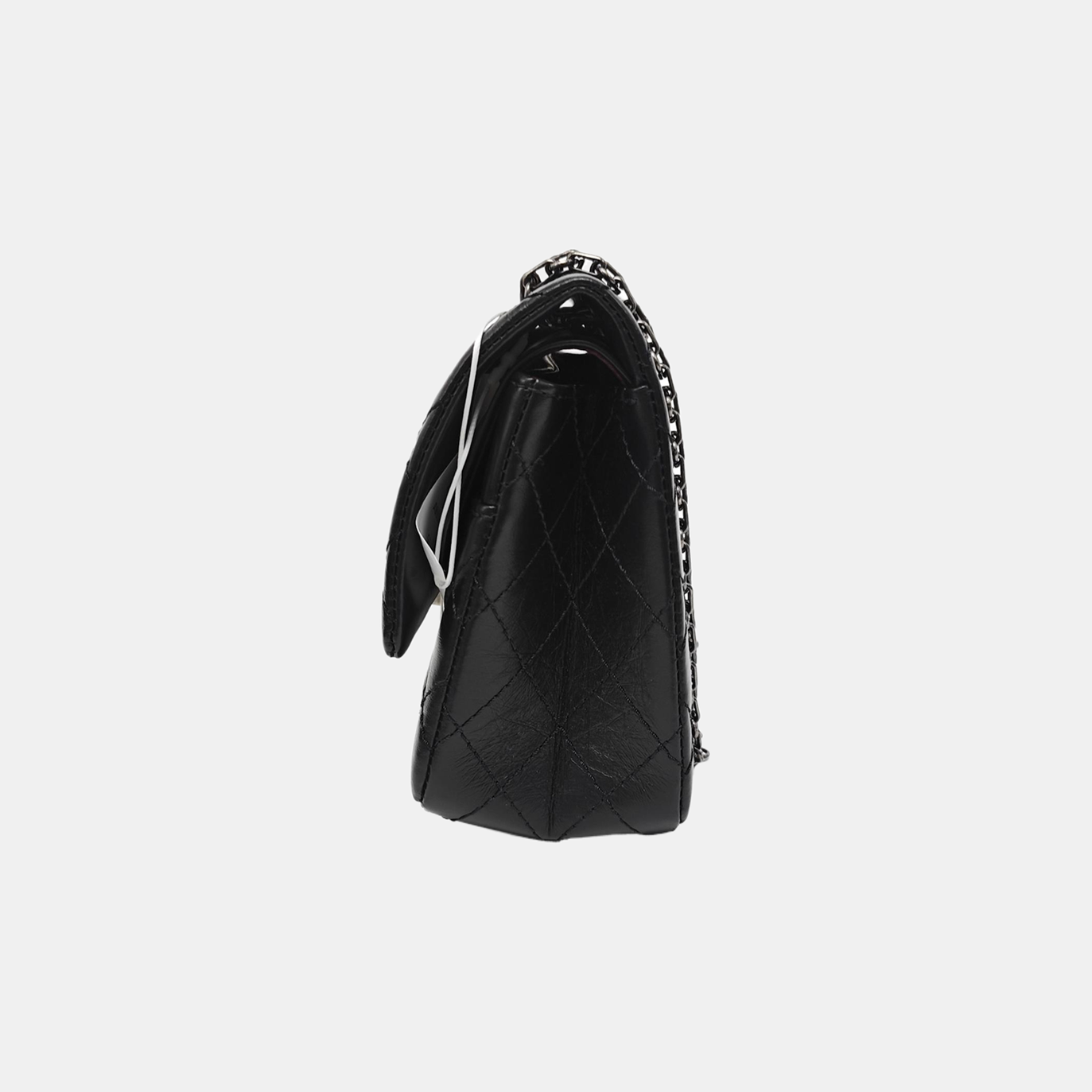 2.55 225 (small) Quilted Calfskin Black
