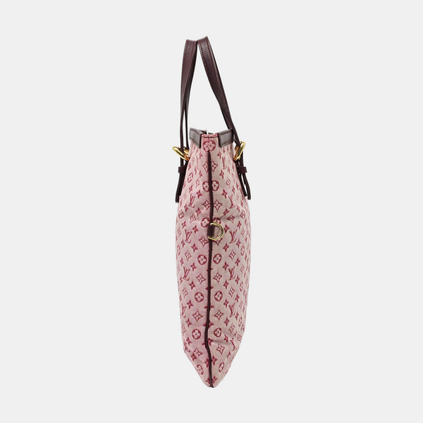 FRANCOISE Monogram Canvas Red