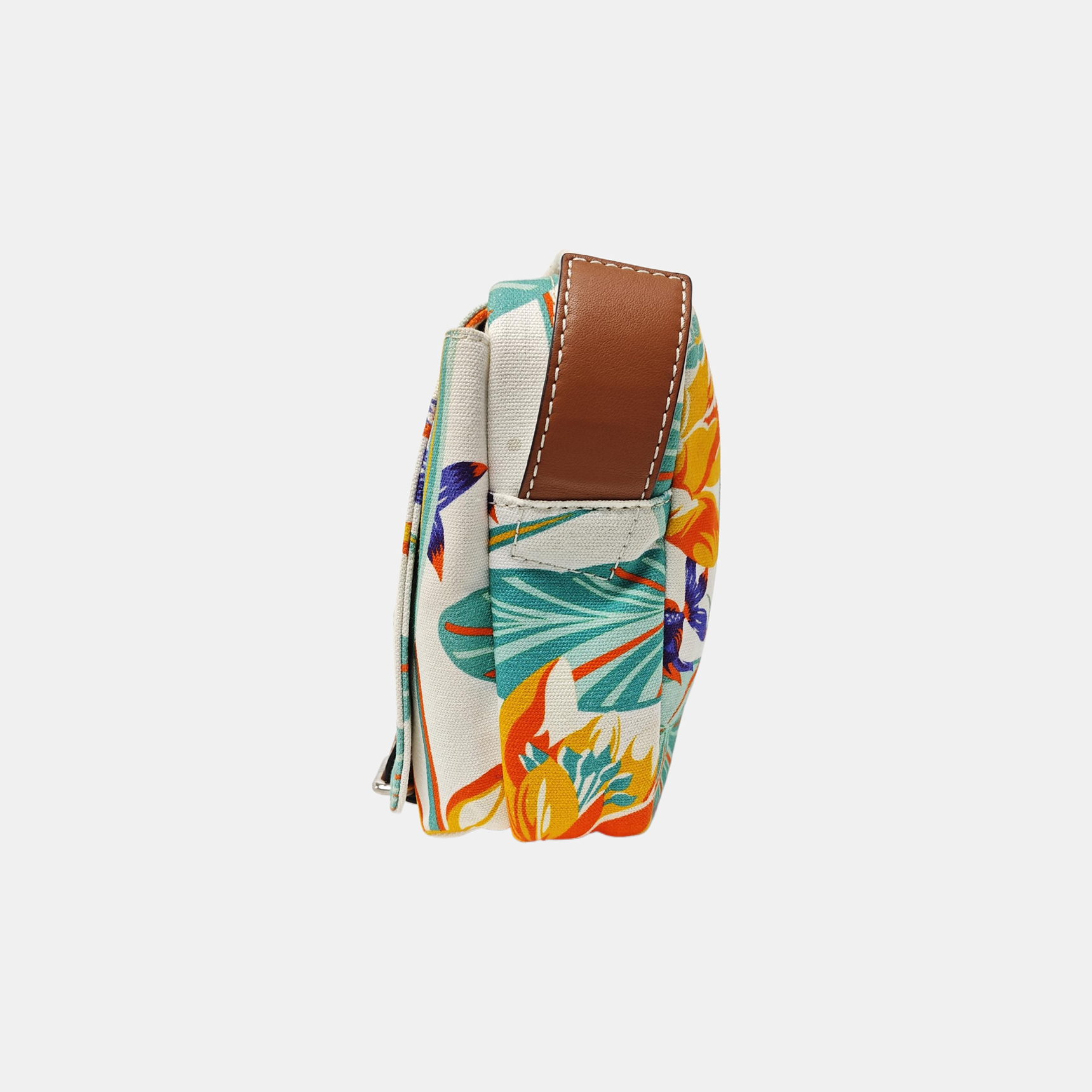 Canvas Shoulder Bag Extra Small White