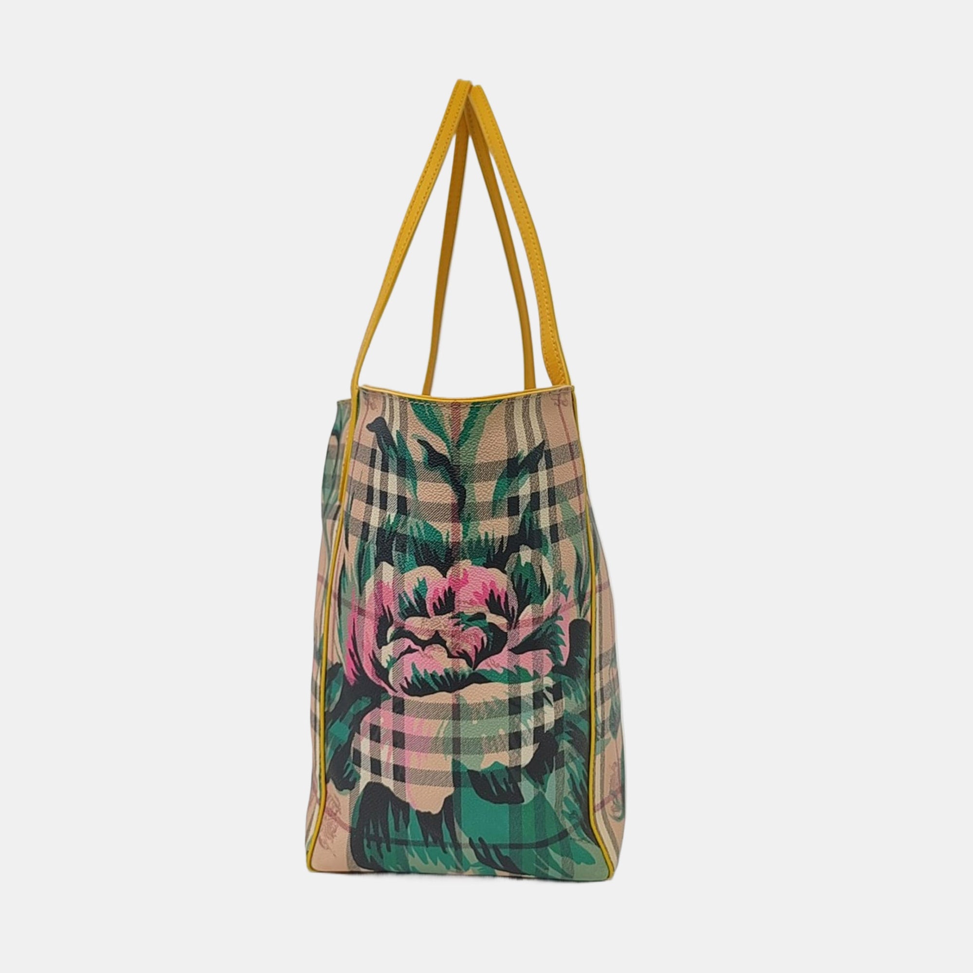 Henley Small Coated Canvas Multicolor