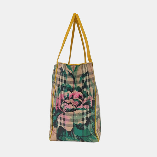 Henley Small Coated Canvas Multicolor