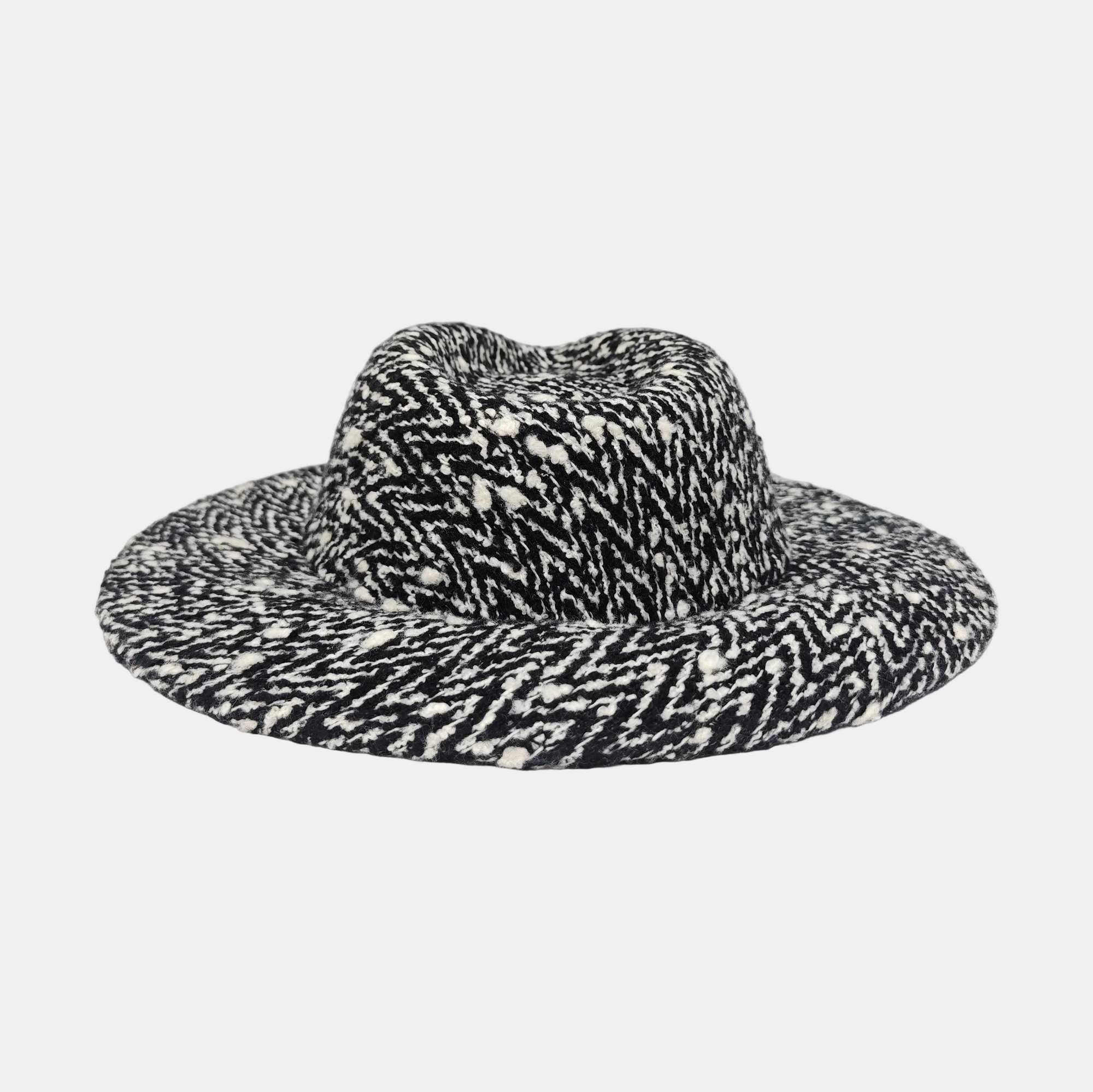 Wool Hat Black