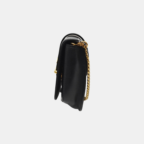 Authenticated pre-owned  Cahier Calfskin Black - Shoulder Bag at Looply