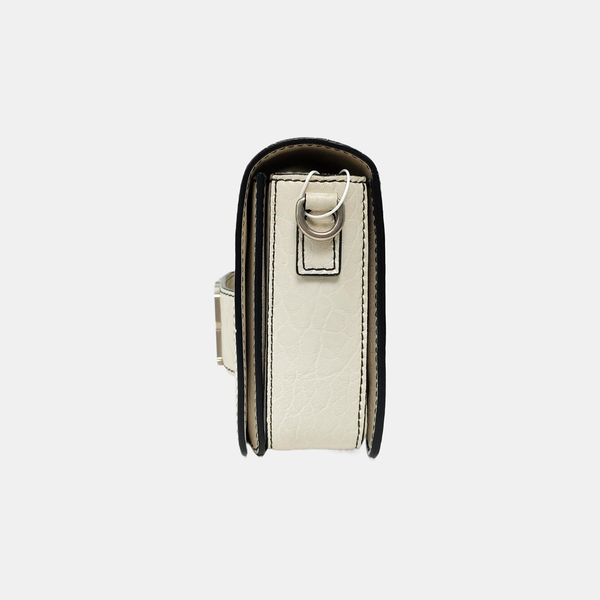 Dio(r)evolution Calfskin White