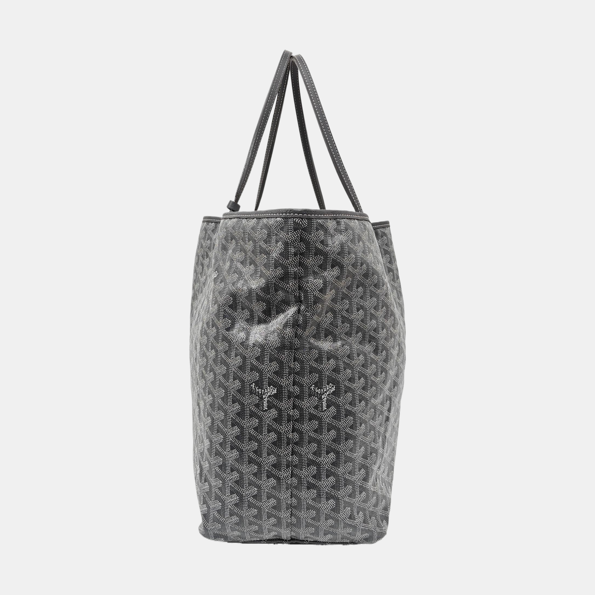 Saint Louis GM Coated Canvas Gray
