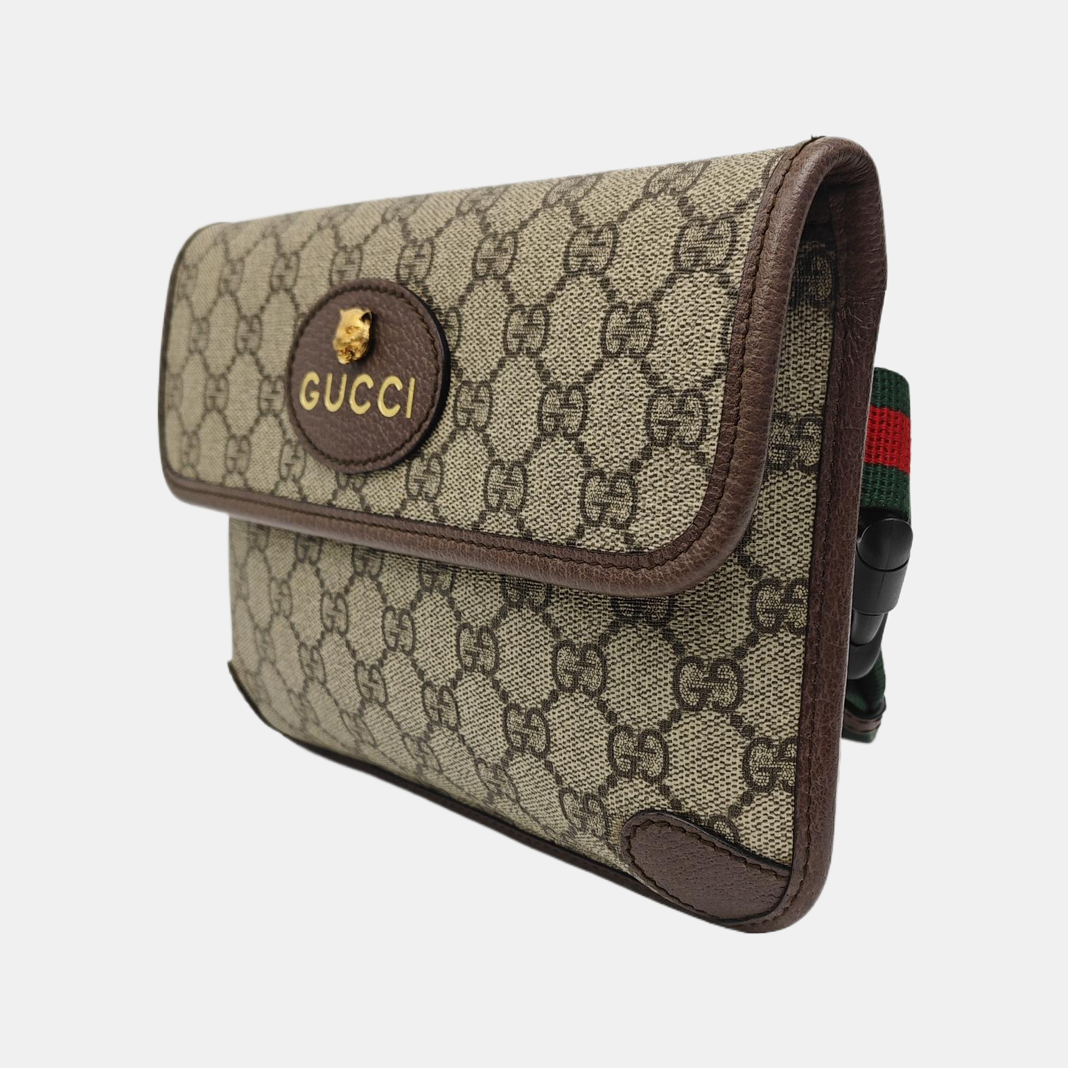 Neo Vintage Monogram Coated Canvas Beige
