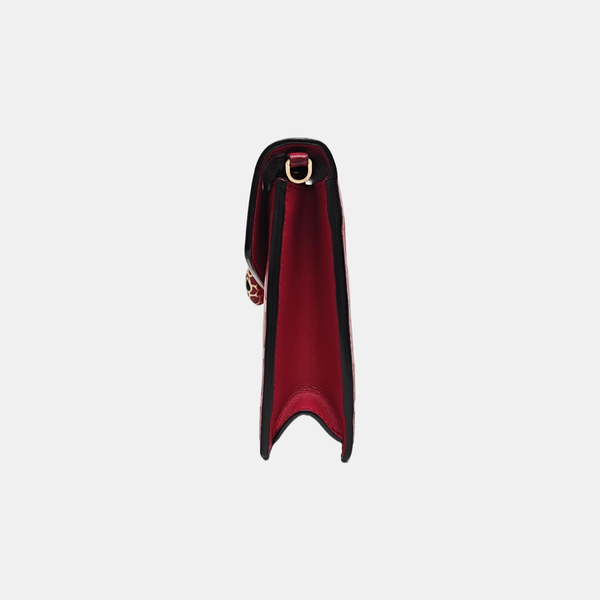 SERPENTI FOREVER Calfskin Red