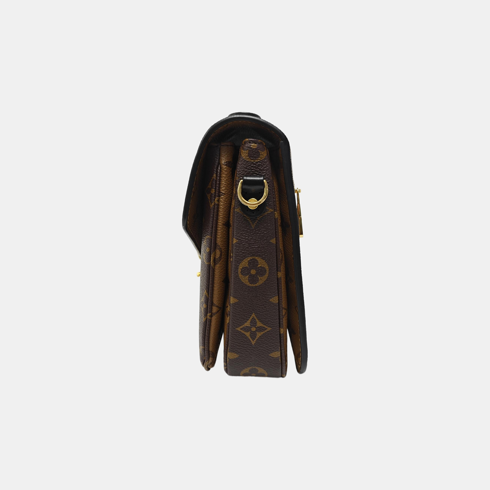 MÉTIS MM Monogram Coated Canvas Multicolor