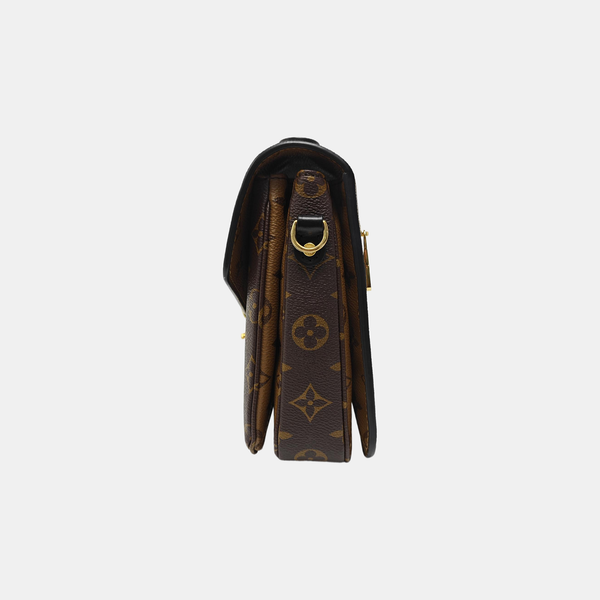 MÉTIS MM Monogram Coated Canvas Multicolor