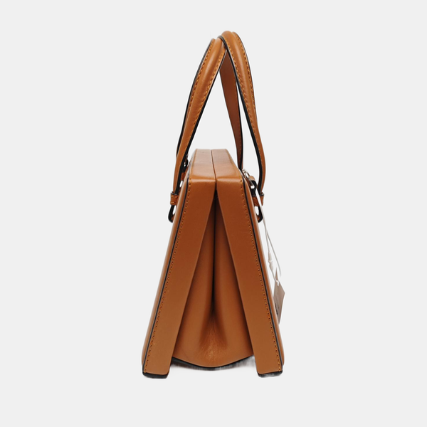 Postal Small Calfskin Brown