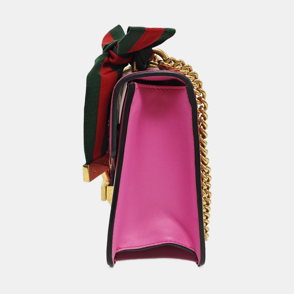 Sylvie Mini Calfskin Pink