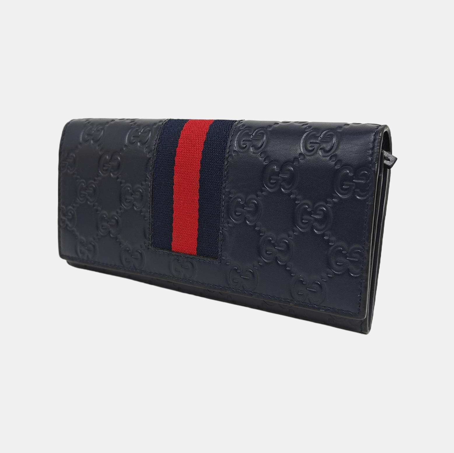 Calfskin Clutch Blue