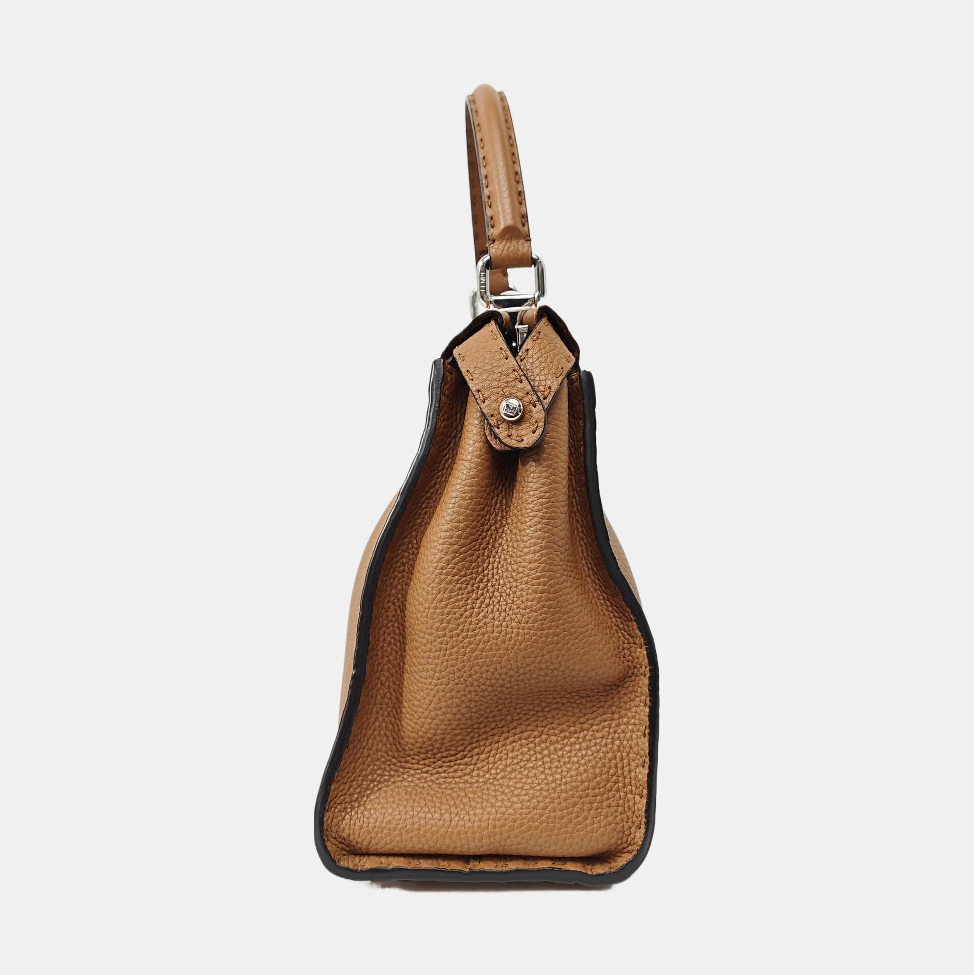 Peekaboo Medium Calfskin Brown