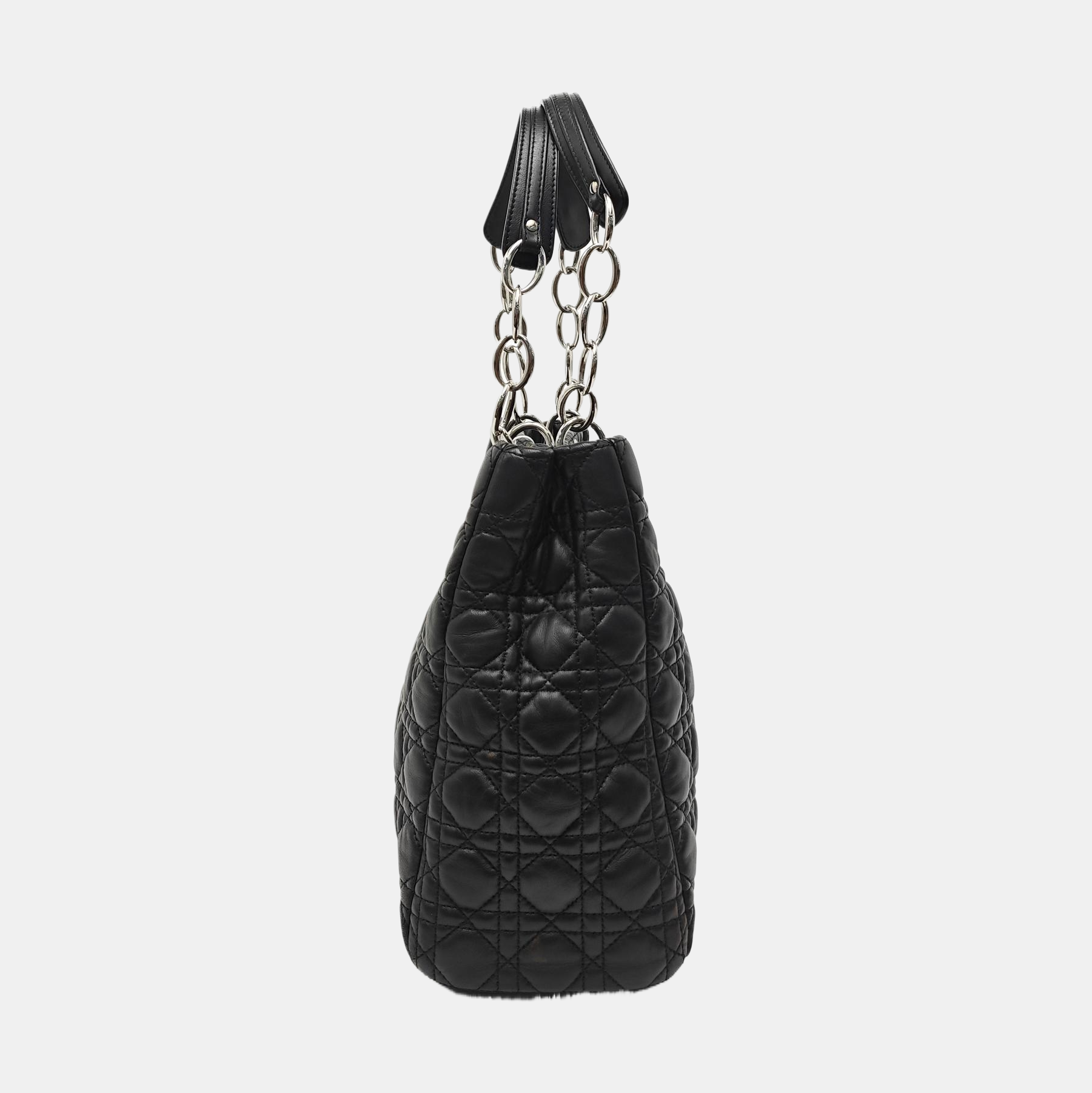 Dior Soft Cannage Calfskin Black