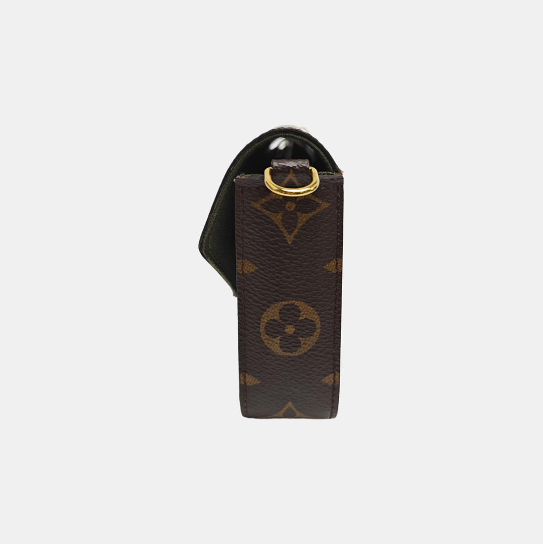 FÉLICIE Monogram Coated Canvas Brown